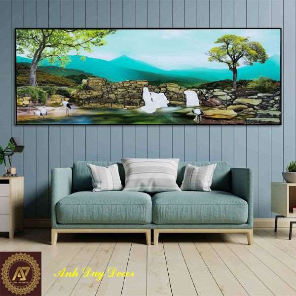 Tranh phù điêu thủy tinh giá rẻ tại biên hòa