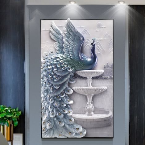 Tranh phù điêu cao cấp giá rẻ tại biên hòa