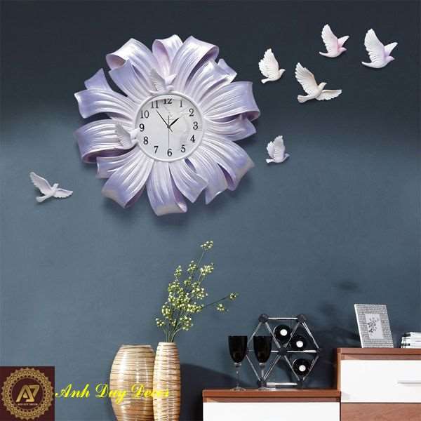 Đồng hồ treo tường cao cấp